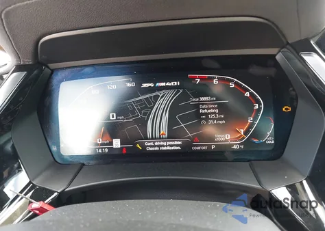 2020 BMW Z4 M40I из США, поврежденный, VIN WBAHF9C09LWW38022